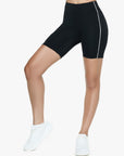 Short Contour Retro - Black