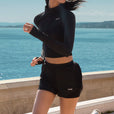 Short 2in1 Mesh - Black