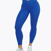 Legging Crossed Lift - Royal Blue