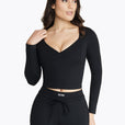 Top Muse Manches Longues - Black