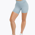 Short Crossed Lift - Powder Blue
