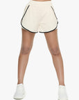 Short 2in1 Retro - Soft Pearl