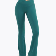 Flare Crossed Sculpt - Deep Teal