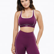 Brassière Frame Retro - Wild Berry