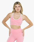 Brassière Contour Retro - Pink Blush