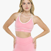 Brassière Contour Retro - Pink Blush