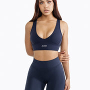 Brassière Crossed Back - Twilight