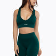 Brassière Crossed Back - Deep Mist