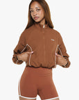 Coupe Vent ZipTech Retro - Deep Cocoa