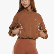 Coupe Vent ZipTech Retro - Deep Cocoa