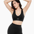 Brassière Crossed Back - Black