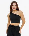 Top Asymétrique - Black
