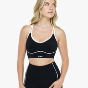 Brassière Contour Retro - Black