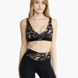 Brassière Crossed - Blurry Leopard