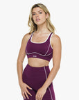 Brassière Frame Retro - Wild Berry