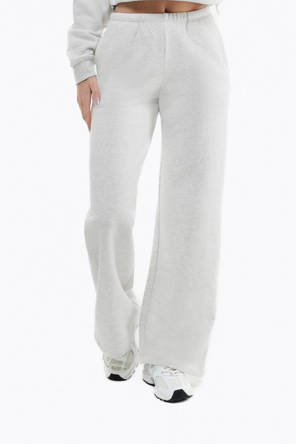 Ivy Straight Trousers - Cloudstone