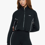 Coupe Vent ZipTech Retro - Black