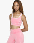 Brassière Frame Retro - Pink Blush