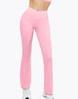 Flare Crossed Sculpt - Pink Blush