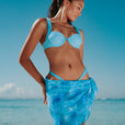Pareo Waterfall - Blue Tide