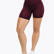 Short Crossed Lift - Deep Purple