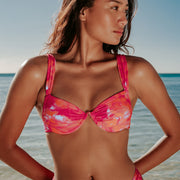 Haut de Bikini Amoria - Tropical Flame