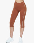 Capri Contour Retro - Deep Cocoa