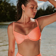 Haut de Bikini Cherry - Coral Pop
