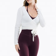 Cache-cœur Embrace - White