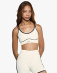 Brassière Contour Retro - Soft Pearl