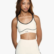 Brassière Contour Retro - Soft Pearl