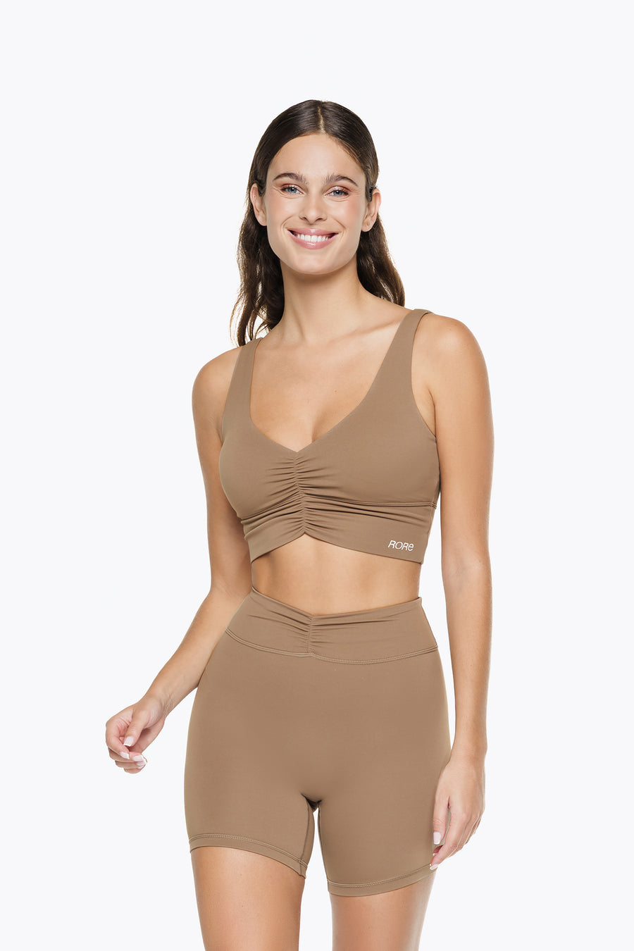 Serene Lace Bralette - Café Latte