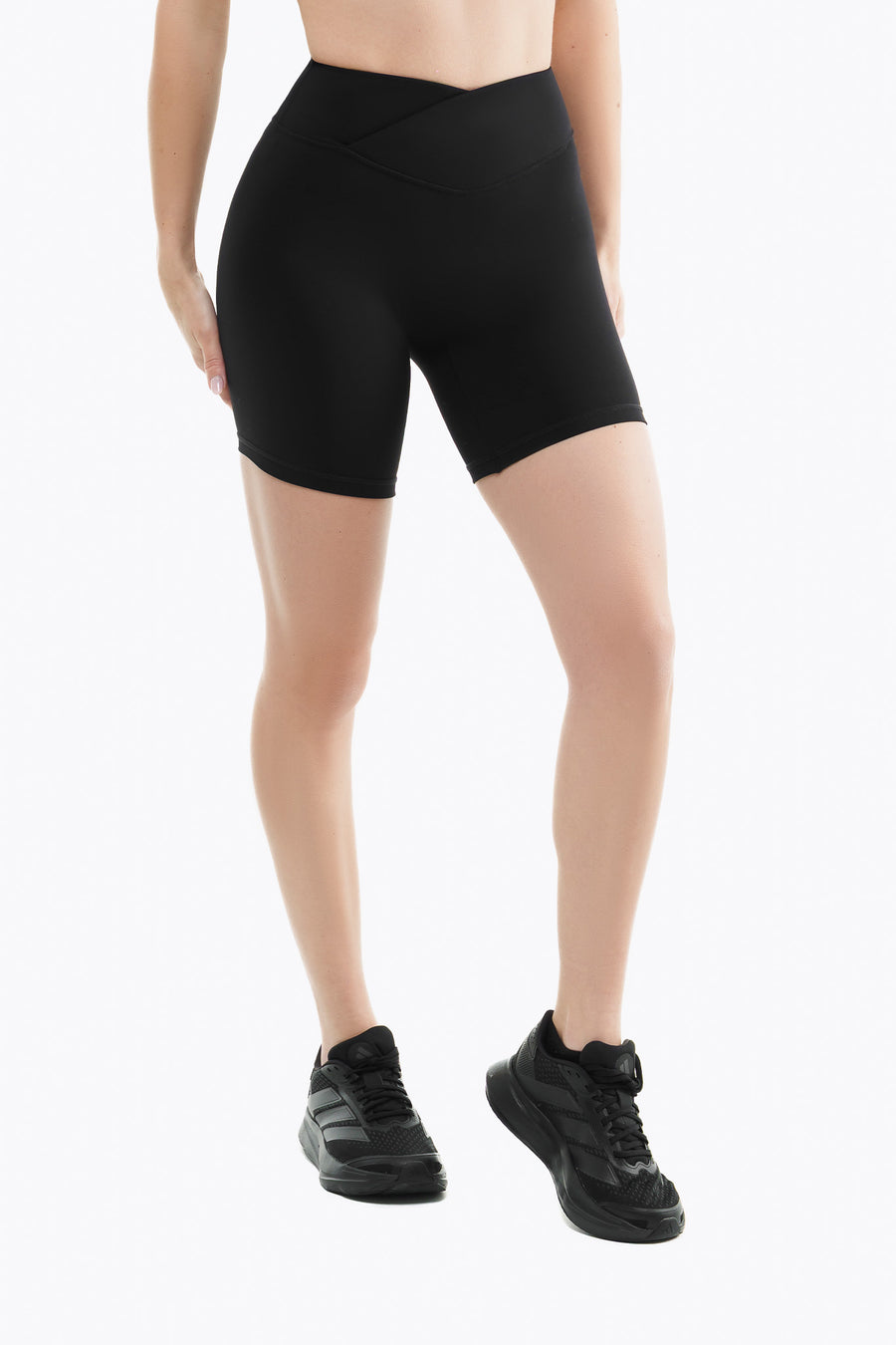 Short Crossed Lift - Black