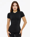 Top Power Manches Courtes - Black