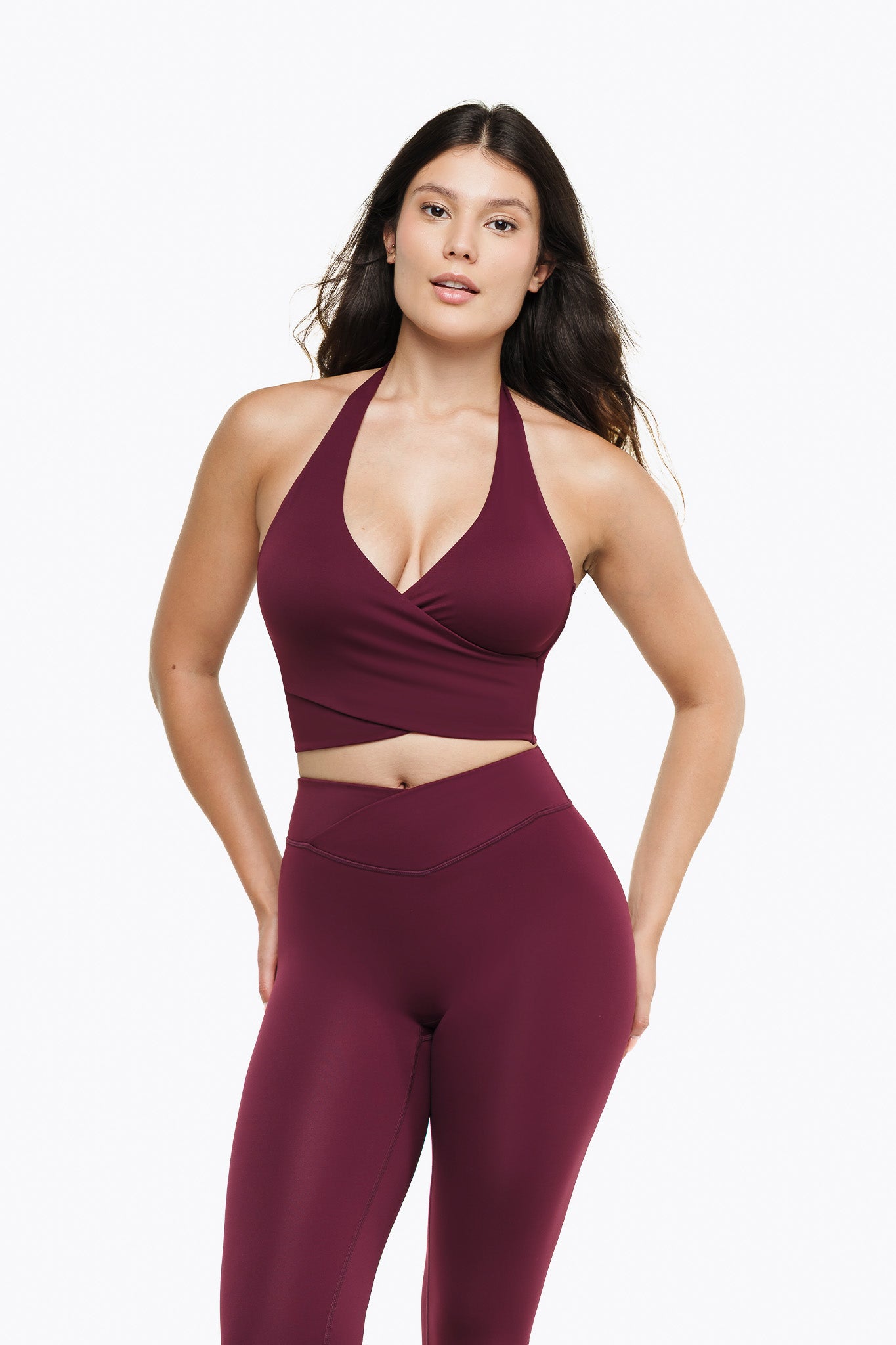 Débardeur Crossed - Deep Purple