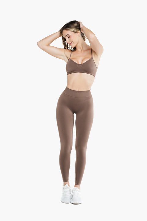Elevate Leggings - Mocha
