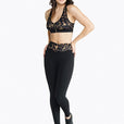 Brassière Zip Tech - Blurry Leopard