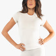 Top Core Manches Courtes - Soft Beige