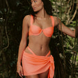 Pareo Waterfall - Coral Pop
