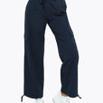 Pantalon Cargo - Blue Petrol