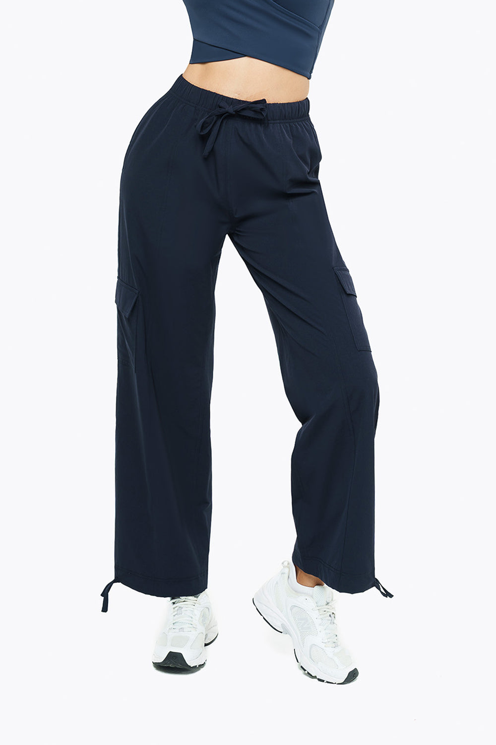 Cargo Pants - Petrol Blue