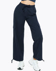 Pantalon Cargo - Blue Petrol