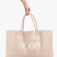 Tote Bag RORE - Soft Beige