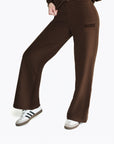 Pantalon Ivy Droit Regular - Coffee Bean