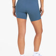 Short Power Mesh - Steel Blue