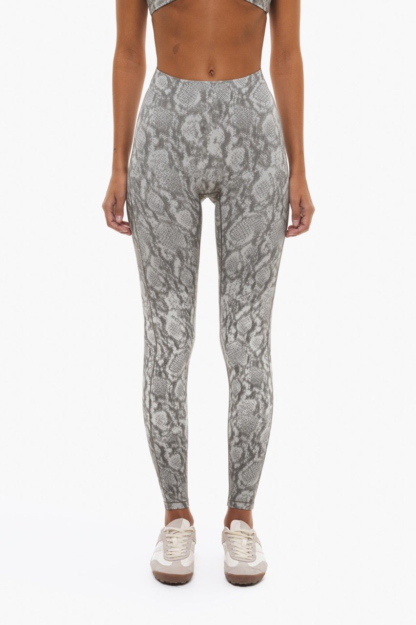 Legging Ultimate - White Snake