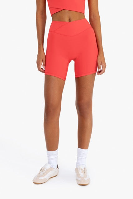 Short Crossed Lift - Watermelon