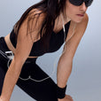 Legging Edge Retro Sculpt - Black