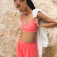 Brassière Power Mesh - Papaya