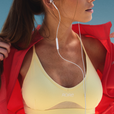 Brassière Power Mesh - Butter